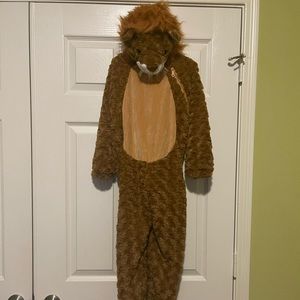 Unisex Lion Halloween Costume - Toddler Size 4T-5T